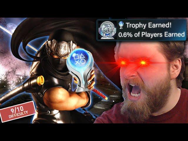 Ninja Gaiden Sigma's Platinum NEARLY BROKE ME!