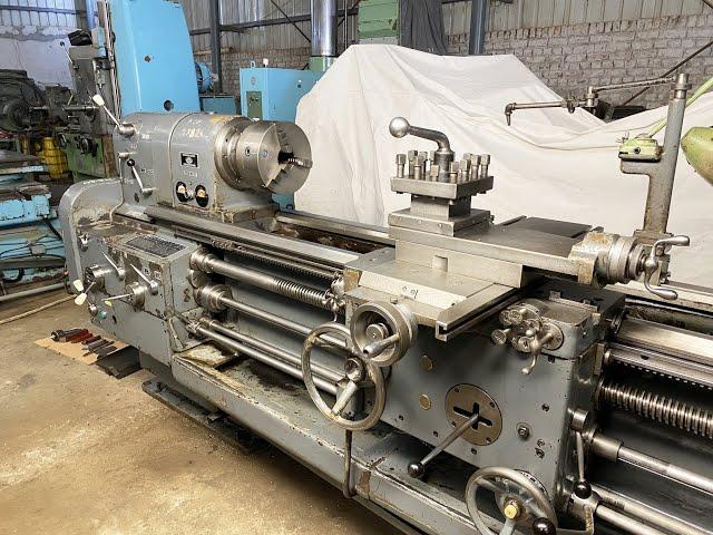 Lathe Machine - Made in Korea - 1500 mm Length