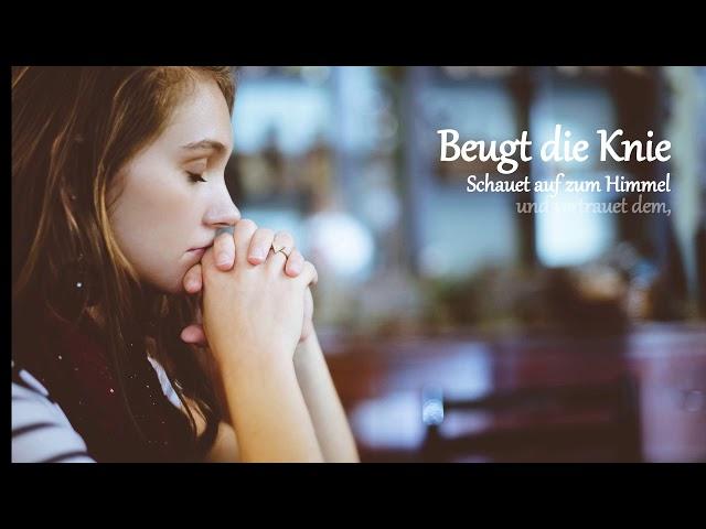 Beugt die Knie | Bow The Knee (Chris Machen / Mike Harland) | Viktor Janzen