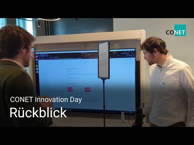 CONET Innovation Day: ein fantastischer Tag!