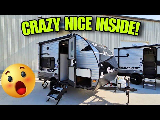 TINY AND EASY TOW!  This RV is NICE! Coachmen Catalina 134BHX