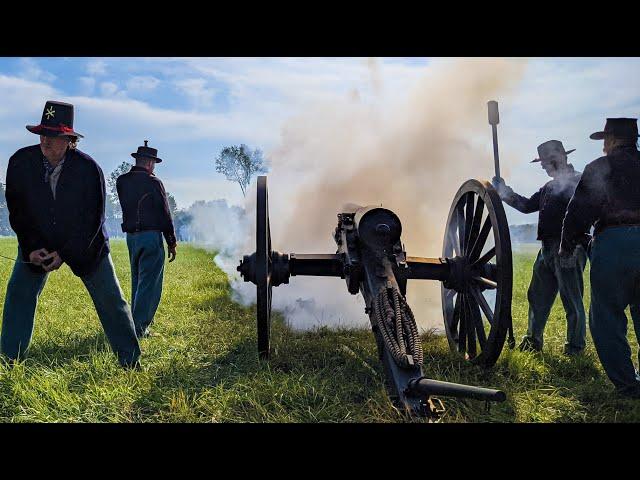 Union and Confederate Final Battle at Murfreesboro/Stone River TN Reenactment