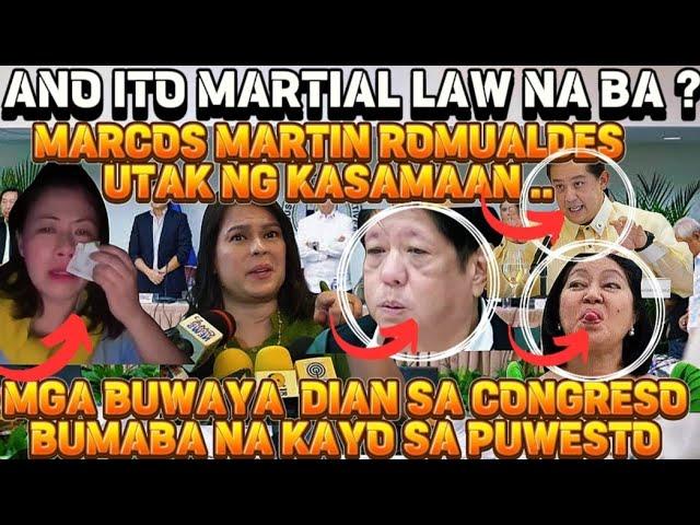 Ano ito martial law na ? mga kababayan ano pa hinihintay ninyo !