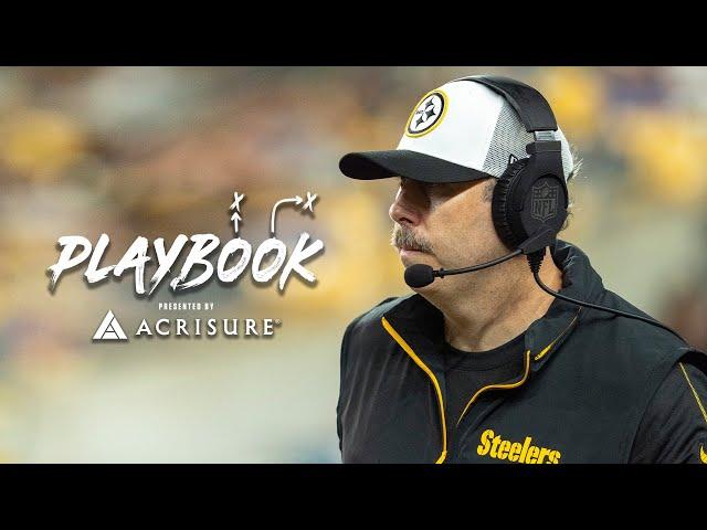 Playbook with Merril Hoge: Arthur Smith's offense | Pittsburgh Steelers