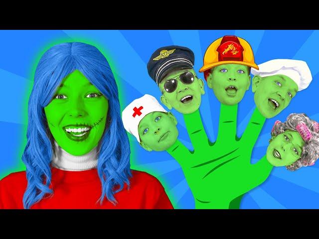 Zombie Finger Family Epidemic Song + more Kids Songs & Videos with Max