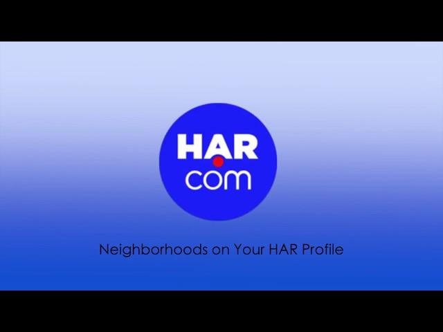 Recommending Agents on HAR com