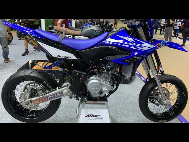 New Yamaha WR155r Supermoto edition Yamaha WR155R modified Motard Style by Yamaha Thailand