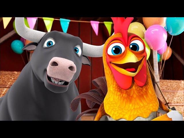 The Best Friends [ 30 minutes ] ‍ MIX  Children's Songs and Episodes | Zenon's Farm