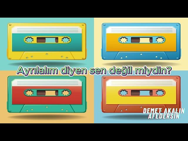 Türkçe Pop Mix 2000'ler - Türkçe POP MIX 2000'ler(Lyrics)