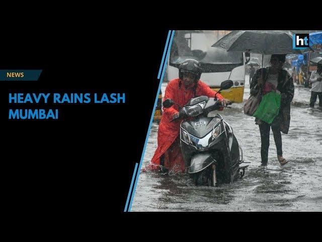 Traffic jams, waterlogging in Mumbai as rains lash city