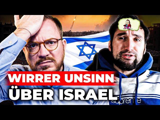  Wirrer Unsinn über Israel. Was bin ich sehend?