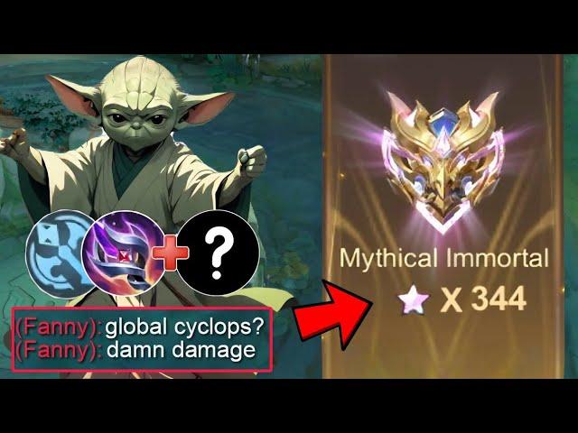 GLOBAL CYCLOPS BEST BUILD FOR SOLO IMMORTAL RANK!! (Not Clickbait)