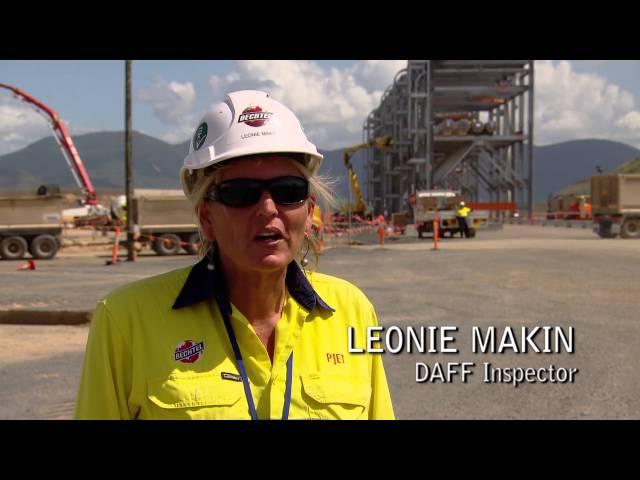 Bechtel Gladstone: APLNG 1st module arrival