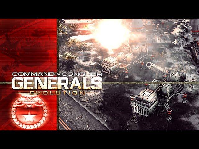 Command and Conquer Generals Evolution | The Mother of All Weapons