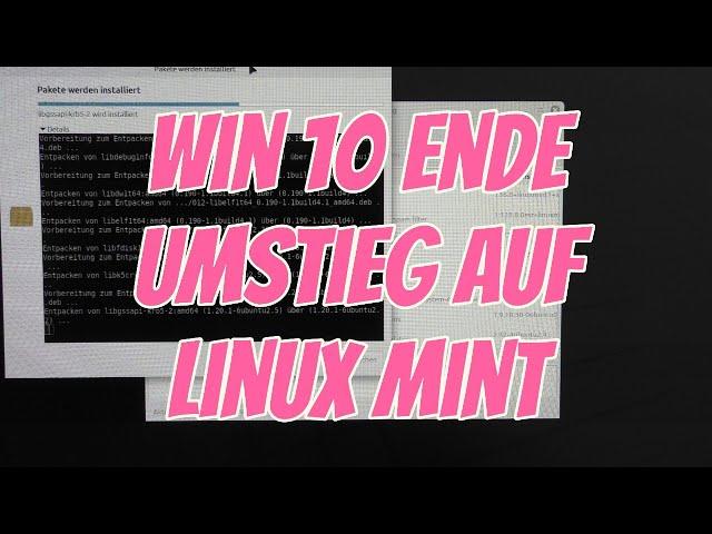 Tutorial: Windows 10 is coming to an end - Switch to Linux Mint (3)