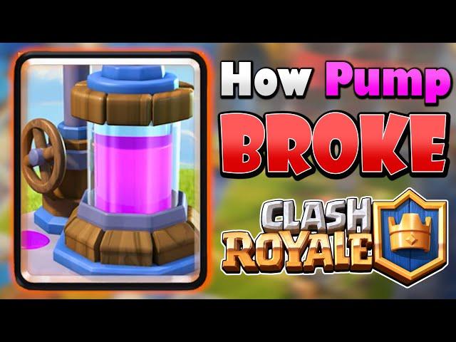 Why Elixir Pump Fundamentally Breaks Clash Royale