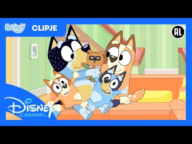 Bluey Minisodes | Mysterieuze Tikker | Disney Channel België-Nederland