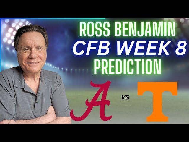 Alabama vs Tennessee Predictions, Picks and Best Bets | College Football Picks Week 8