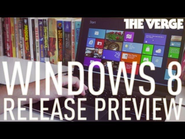 Windows 8 release preview