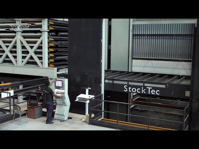TECOI - STOCKTEC - Automatic Plate Storage