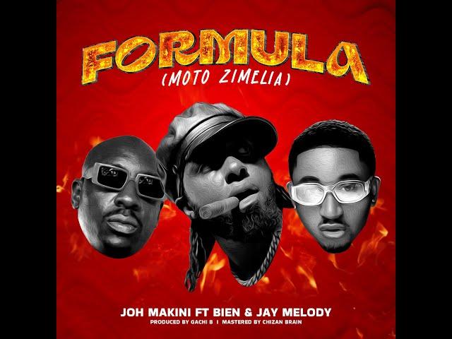 Joh Makini Feat. Jay Melody & Bien - Formula Moto Zimelia (Official Lyrics Audio)