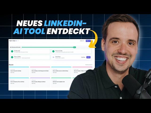 Dieses neue AI-Tool für LinkedIn solltest du unbedingt kennen