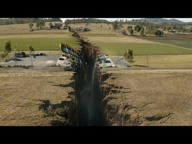 San Andreas (2015) - San Francisco and Los Angeles Earthquake Scenes - Pure Action [4K]