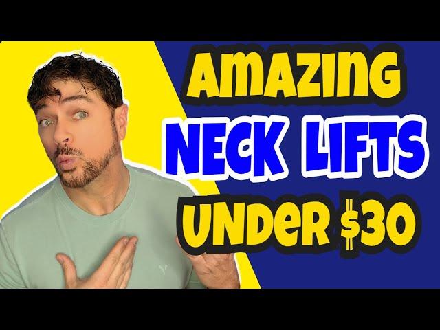 AMAZING Neck Tightening Products Under $30 | Chris Gibson