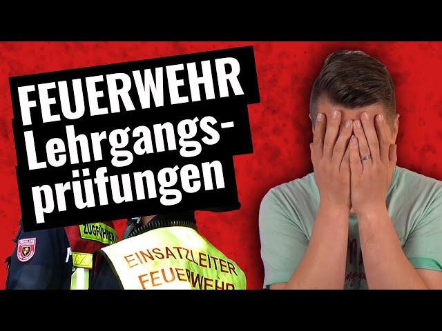 Feuerwehr-Lehrgänge BESTEHEN: Hilfreiche Lerntipps für Deine Prüfungen (FF und BF)