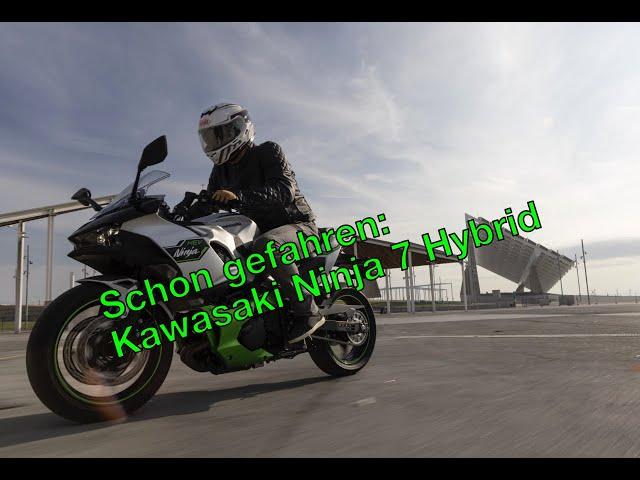 Erster Test: Kawasaki Ninja 7 Hybrid