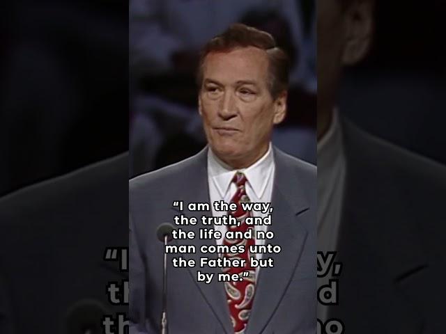 You Are Lost Without Jesus - Dr. Adrian Rogers