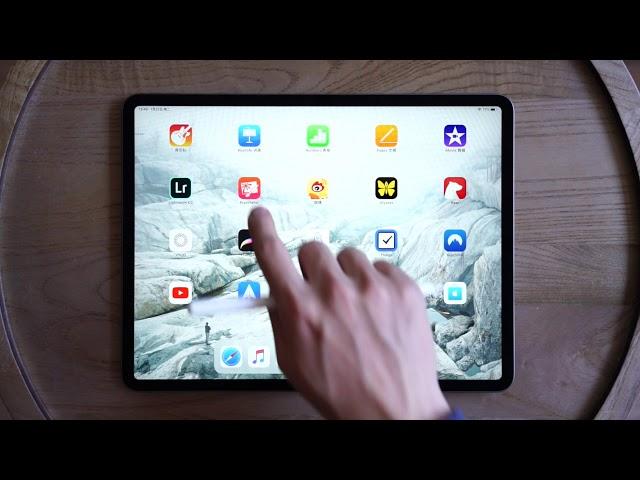 【玖日 the 9th】如何使用 iPad Pro 修照片 by 捌月玖日未央