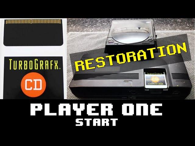 TurboGrafx CD Restoration - Player One Start