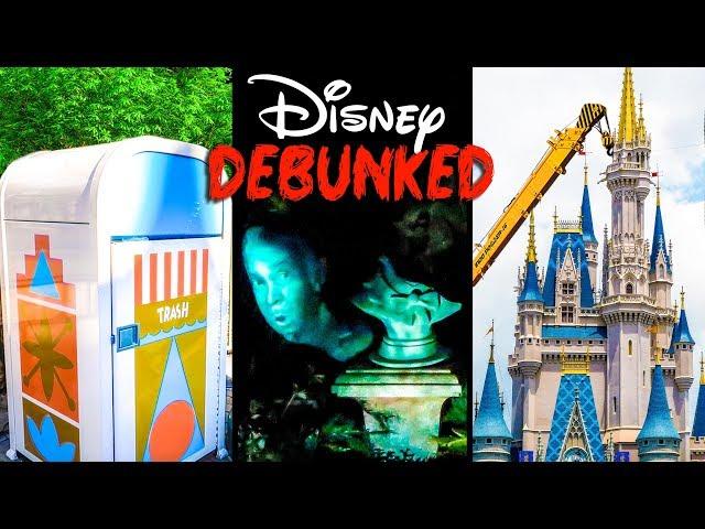 Top 7 Disney Myths & Secrets Debunked - Disney World & Disneyland