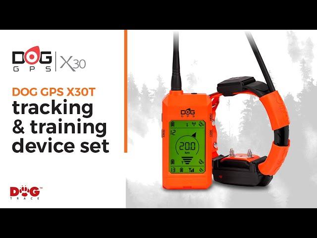 DOG GPS X30T - tracking device for dogs | Dogtrace