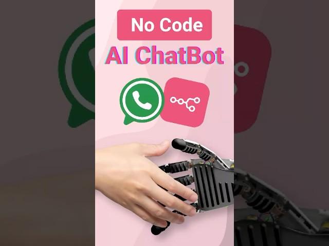 How to Build WhatsApp AI Agents in 30 Seconds using n8n