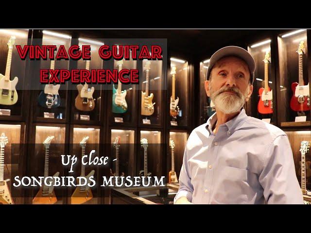 Songbirds Guitar Museum - Up Close with Christopher Ryan