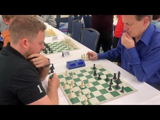 NM Bryan Tillis vs GM Ron Henley 1000th Palm Beach Chess Video!!