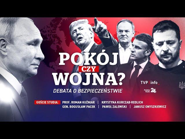 Pokój czy wojna? | Kuźniar, Kurczab-Redlich, Onyszkiewicz, Zalewski, Pacek | DEBATA