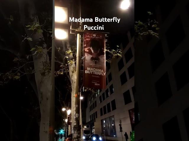 Madama Butterfly by Puccini