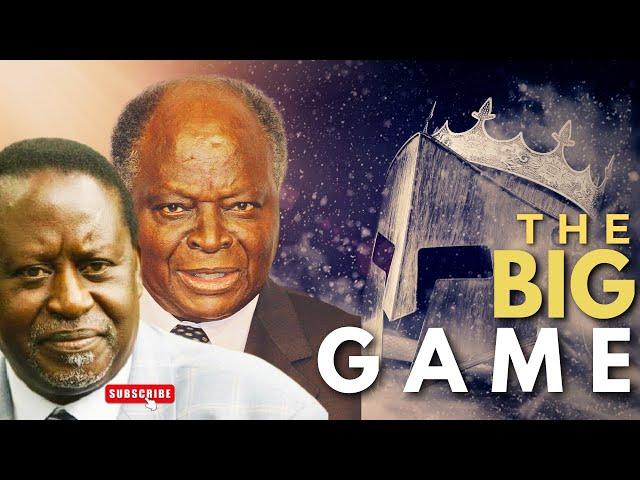 THE BIG GAME | How Raila Odinga was denied Kenya's presidency in 2007