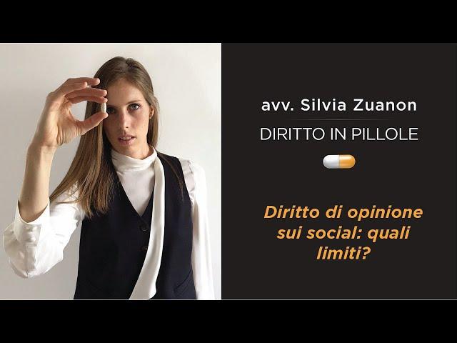 Diritto di opinione sui social: quali limiti? | Studiare Diritto Facile