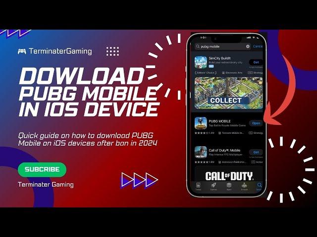 How to Download PUBG Mobile on iOS in India (2024) | Easy Step-by-Step Guide!