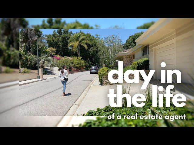 Day in the Life of a Real Estate Agent | Los Angeles