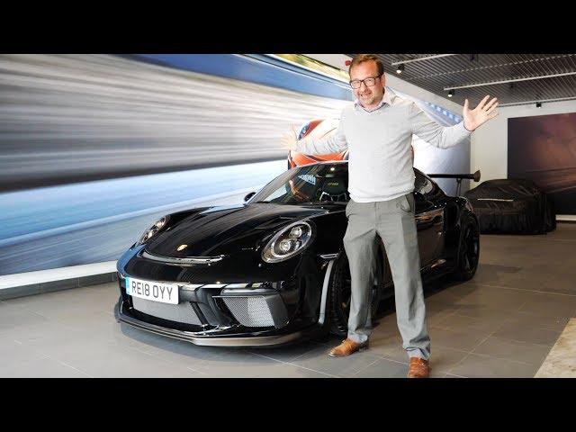 Tony Bought A NEW Porsche 911 GT3 RS [991.2]