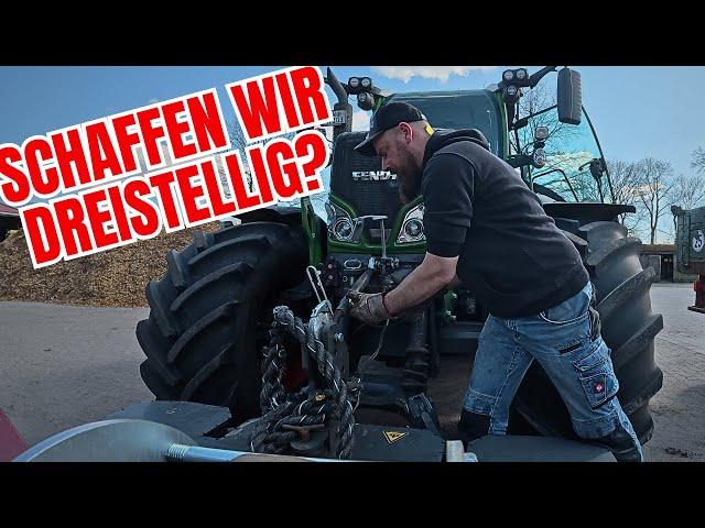 525: Kann Jens die Steine besiegen und knacken wir die 100 Hektar? 