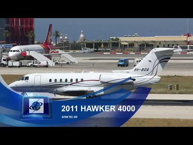 Deal Pending - Aeromanagement - 2011 HAWKER 4000 SN RC-69