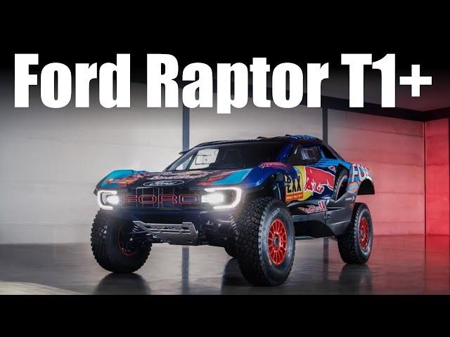 DAKAR 2025 - Ford Raptor T1+ - CLOSER LOOK