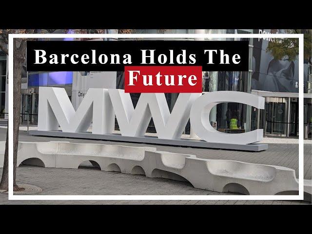 MWC24 Mobile World Congres 2024 Barcelona