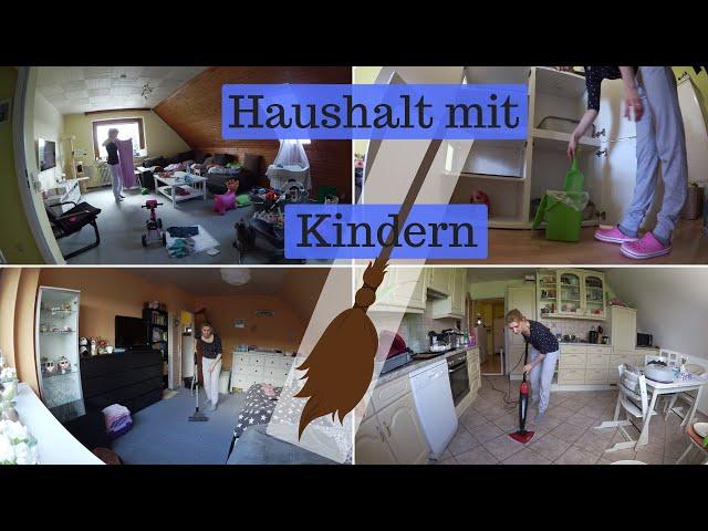 Clean with me | Motivation zum putzen und aufräumen | Haushalt mit Baby | AllesClärchen